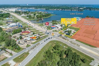 Plus de détails pour 14540 Highway 105 W, Conroe, TX - Vente au détail à louer