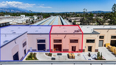 1623 W San Bernardino Rd, West Covina, CA for lease Aerial- Image 2 of 14