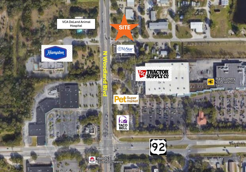 1601 N Woodland Blvd, Deland, FL for sale - Building Photo - Image 2 of 6