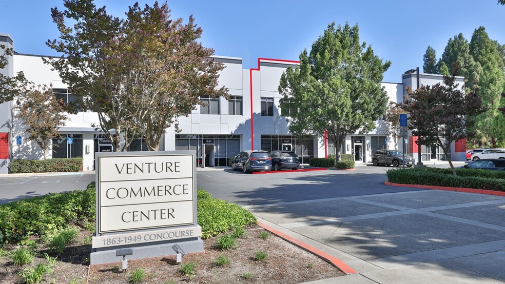 1925-1949 Concourse Dr, San Jose, CA à louer - Photo du bâtiment - Image 1 de 16