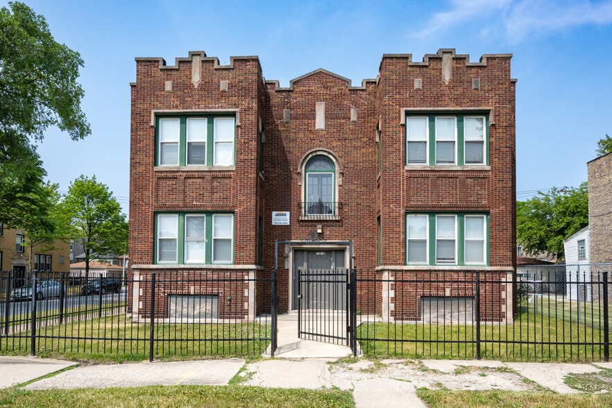 7156 S Rhodes Ave, Chicago, IL à vendre - Photo du bâtiment - Image 2 de 13