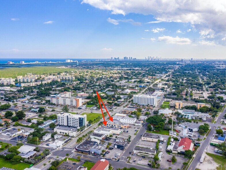 19-33 N Federal Hwy, Dania, FL à vendre - Aérien - Image 3 de 18