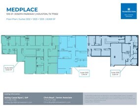 1315 St Joseph Pky, Houston, TX for lease Floor Plan- Image 2 of 2