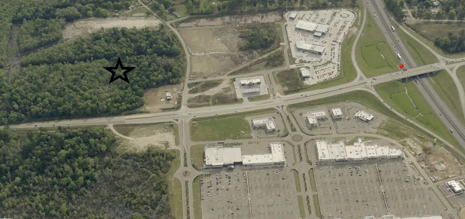 Juban Rd, Denham Springs, LA for lease Aerial- Image 1 of 4