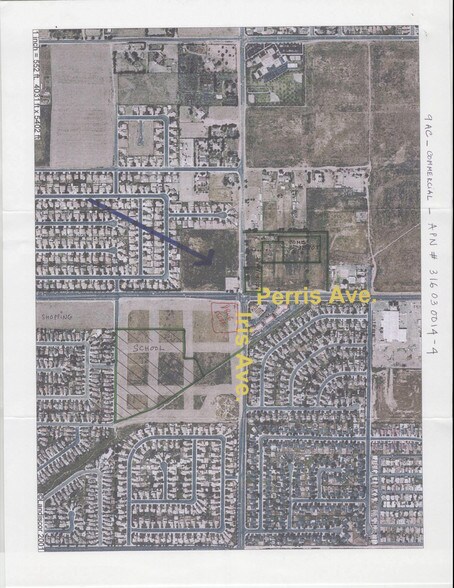 Iris Ave. & Perris Blvd., Moreno Valley, CA à louer - Photo du bâtiment - Image 2 de 5