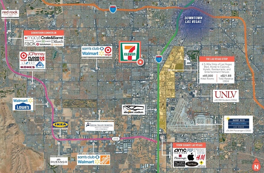 4380 W Desert Inn Rd, Las Vegas, NV for sale - Building Photo - Image 2 of 5