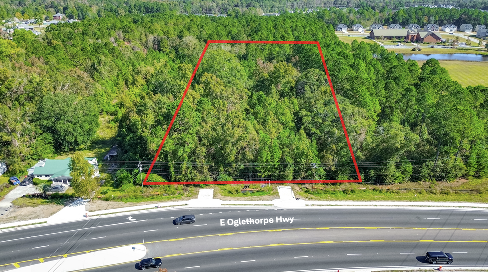 0 Oglethorpe hwy, Hinesville, GA for sale - Building Photo - Image 2 of 3