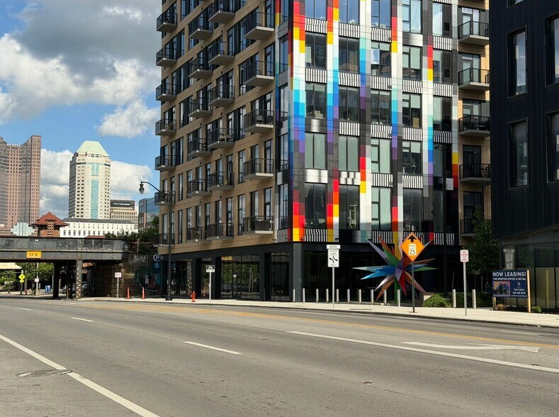 433-435 W Broad St, Columbus, OH à louer - Photo du bâtiment - Image 2 de 10