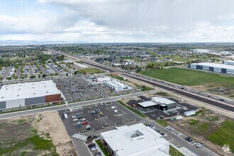 805 Saddle Ave, Caldwell, ID - AERIAL  map view