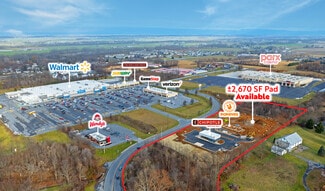 Plus de détails pour S Conestoga Dr & Walnut Bottom Rd, Shippensburg, PA - Terrain à vendre