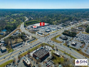 3602 Ernest W. Barrett Parkway, Marietta, GA - AERIAL  map view - Image1