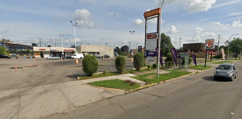 3859 W Jefferson Ave, Ecorse, MI à louer - Photo du bâtiment - Image 3 de 4