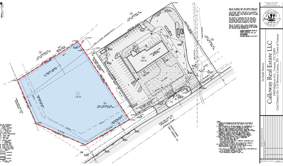U.S. Hwy 411 & Hwy 72, Vonore, TN à vendre - Photo du bâtiment - Image 2 de 13