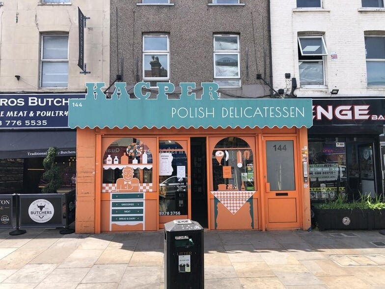 144 High St, London for lease - Building Photo - Image 1 of 6