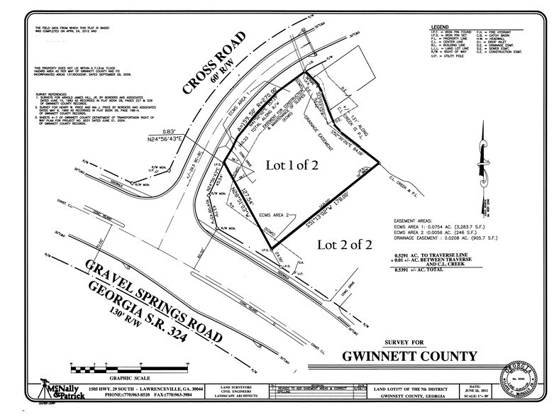 3269 Gravel Springs, Buford, GA à vendre - Photo du bâtiment - Image 2 de 3
