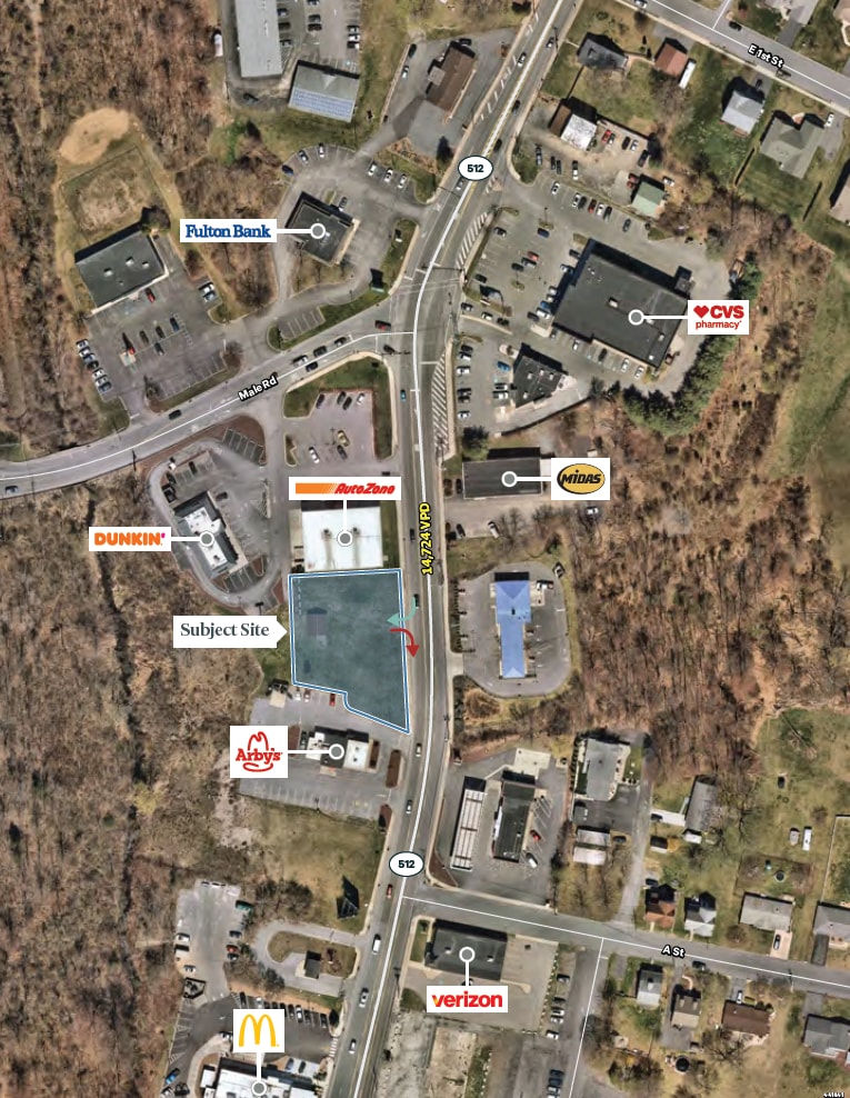 942 S Broadway, Wind Gap, PA for lease Building Photo- Image 1 of 2