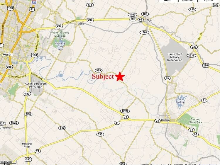 FM 969 & FM 1704, Bastrop, TX for sale Primary Photo- Image 1 of 1