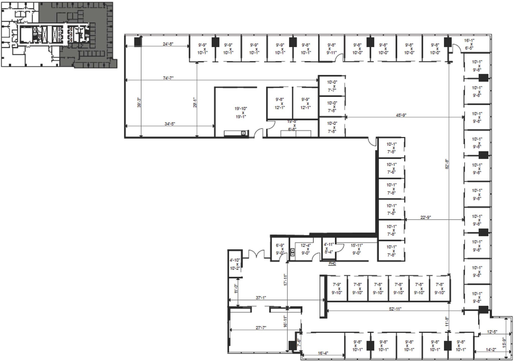 18 York St, Toronto, ON for lease Floor Plan- Image 1 of 1
