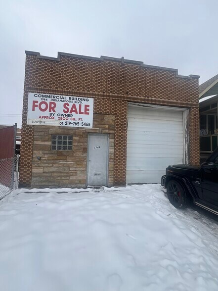 1744 Indianapolis Blvd, Whiting, IN à vendre - Photo du bâtiment - Image 2 de 47