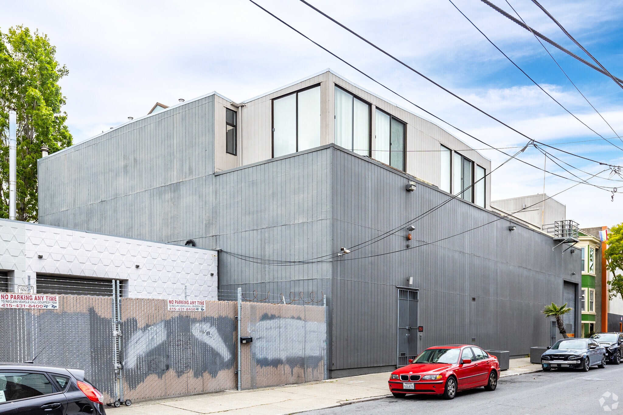250 Dore St, San Francisco, CA à louer Photo du bâtiment- Image 1 de 7