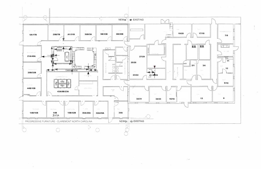 2555 Penny Rd, Claremont, NC for lease - Site Plan - Image 3 of 4