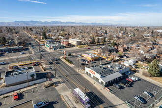 2915 W 44th Ave, Denver, CO - AÉRIEN  Vue de la carte