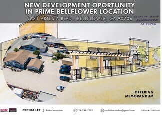 Plus de détails pour 9631 Artesia Blvd, Bellflower, CA - Commerce de détail à vendre