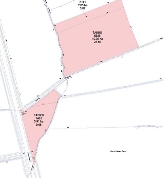 Starham Rd, North Kelsey à vendre - Plan de site - Image 2 de 3