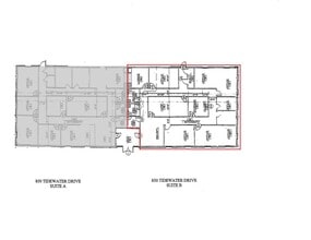 850 Tidewater Dr, Norfolk, VA for lease Floor Plan- Image 1 of 1