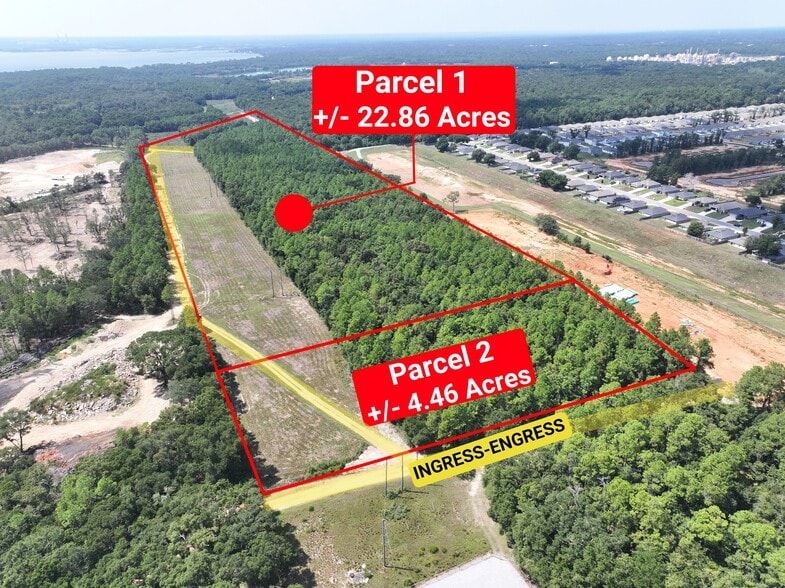 5005 Sterling Way, Milton, FL à vendre - Photo du bâtiment - Image 2 de 10