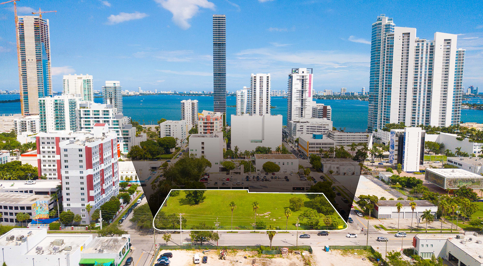 2201 NE 2nd Ave, Miami, FL for sale Aerial- Image 1 of 1