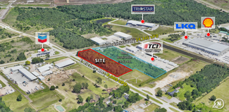 Plus de détails pour SWC Richey Rd & Aldine Westfield, Humble, TX - Terrain à vendre