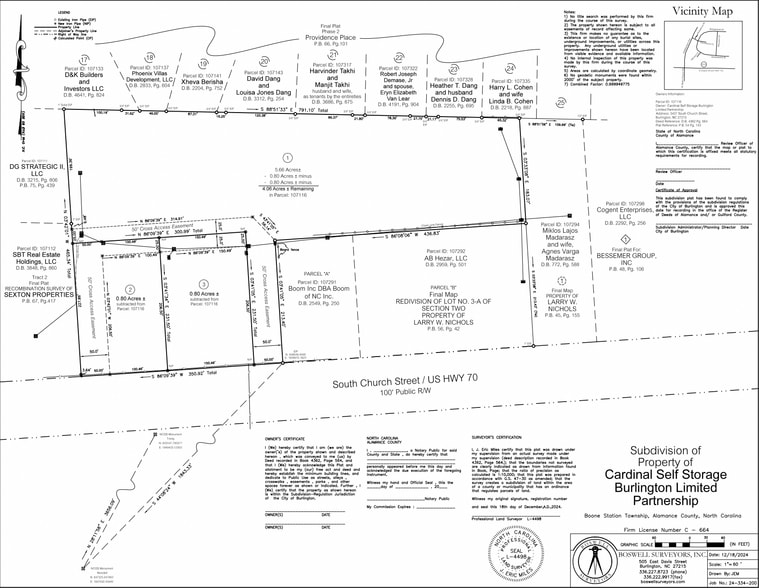 3437 S Church St, Burlington, NC for sale - Building Photo - Image 3 of 19