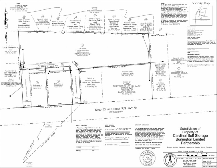 3437 S Church St, Burlington, NC à vendre - Photo du bâtiment - Image 3 de 19