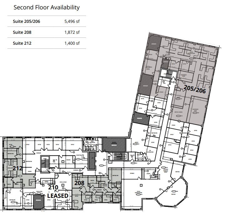 231 Oak Park Blvd, Oakville, ON for lease Floor Plan- Image 1 of 1