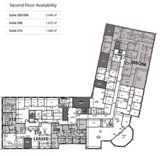 231 Oak Park Blvd, Oakville, ON for lease Floor Plan- Image 1 of 1