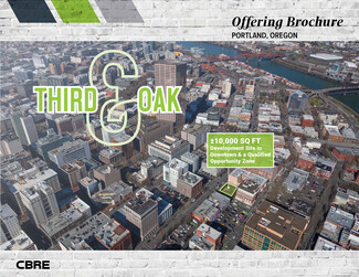 More details for SW 3rd Ave & SW Oak St, Portland, OR - Land for Sale