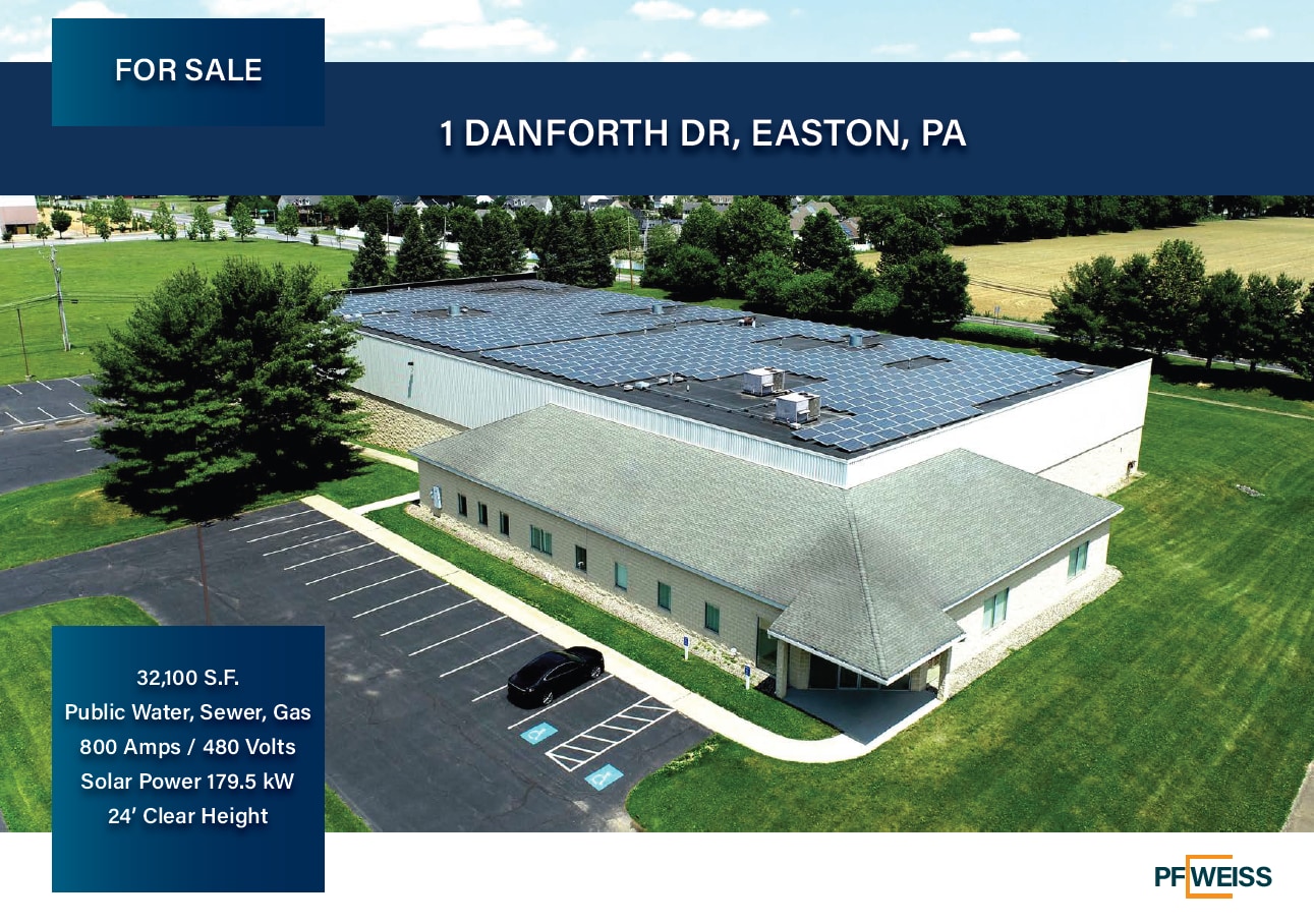 1 Danforth Dr, Easton, PA for sale Primary Photo- Image 1 of 6
