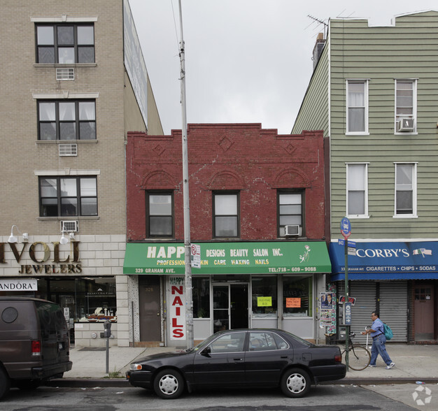 329 Graham Ave, Brooklyn, NY for sale - Building Photo - Image 1 of 1