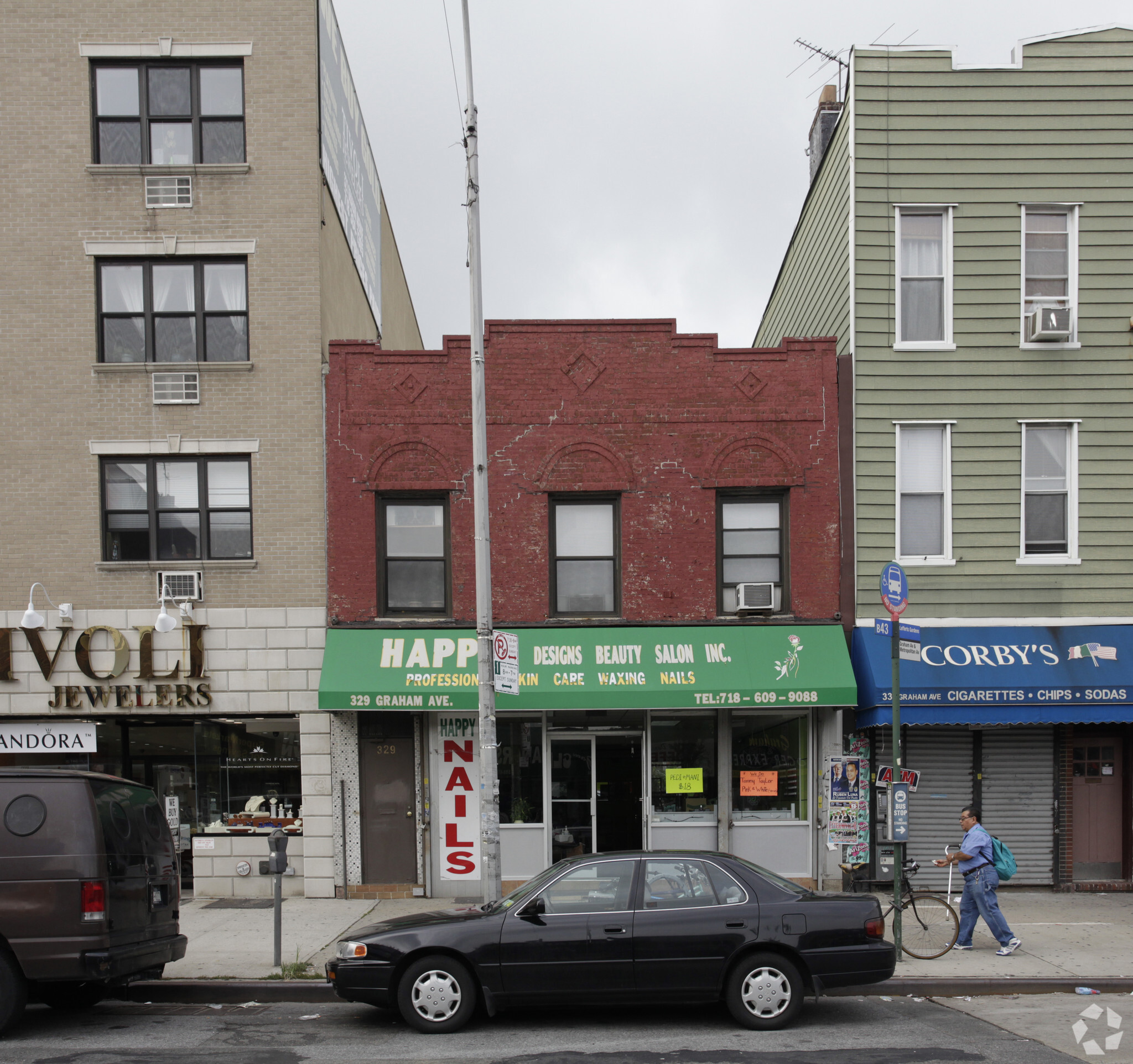 329 Graham Ave, Brooklyn, NY for sale Building Photo- Image 1 of 1