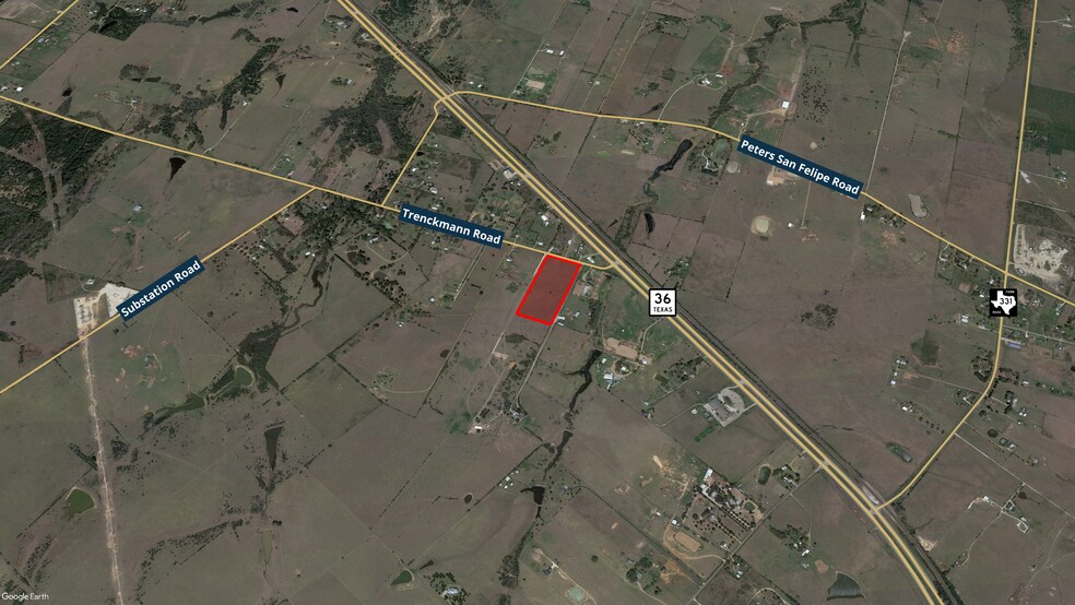 833 Countryhix ln, Sealy, TX à vendre - Photo du bâtiment - Image 3 de 5