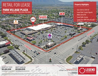 More details for 7017-7093 S Redwood Rd, West Jordan, UT - Retail for Lease