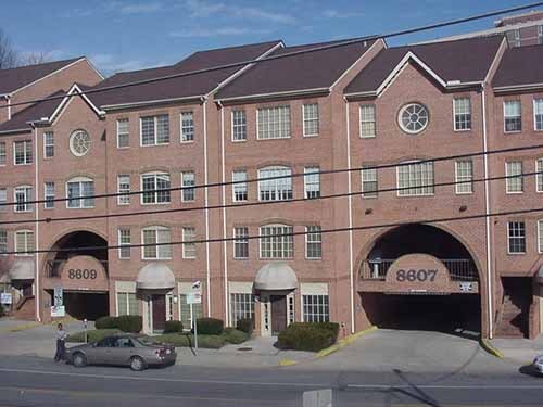 8607-8609 2nd Ave, Silver Spring, MD à louer Photo du bâtiment- Image 1 de 10