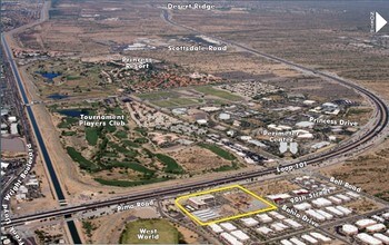 16552 N 90th St, Scottsdale, AZ - AERIAL  map view