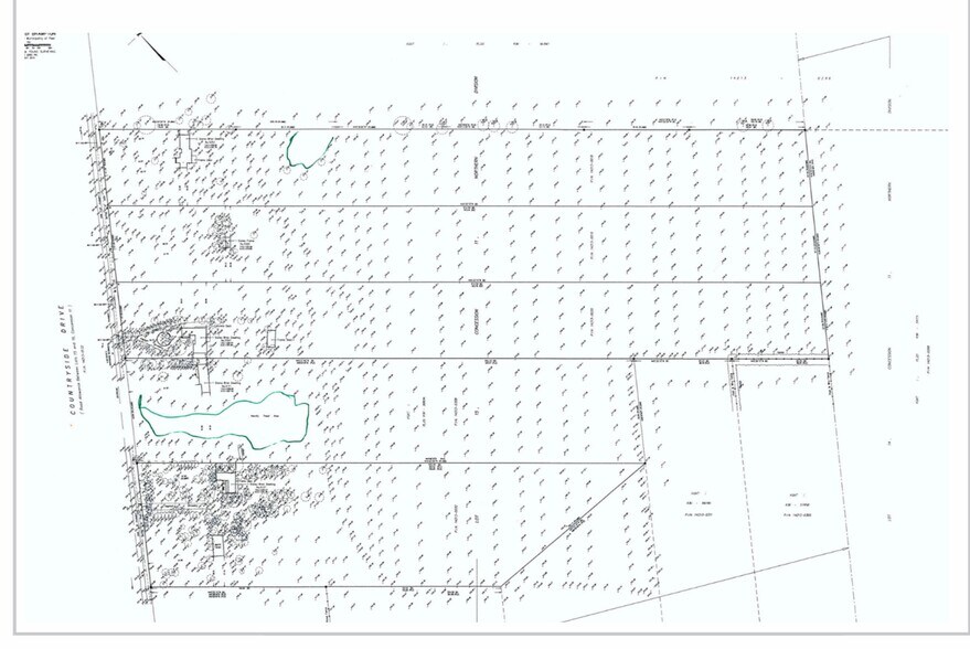 Countryside Drive Land Assembly portefeuille de 4 propriétés à vendre sur LoopNet.ca - Plan cadastral - Image 1 de 7