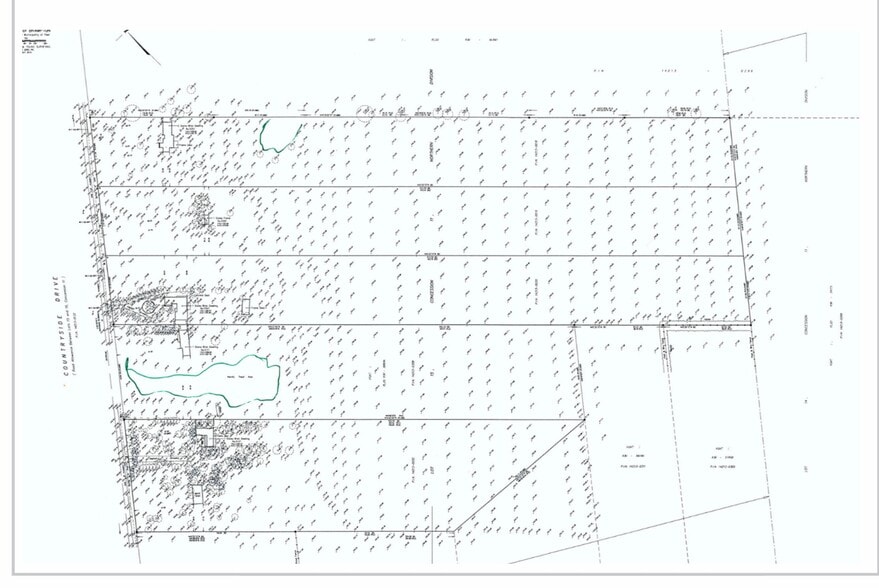 Countryside Drive Land Assembly portfolio of 4 properties for sale on LoopNet.ca - Plat Map - Image 1 of 7