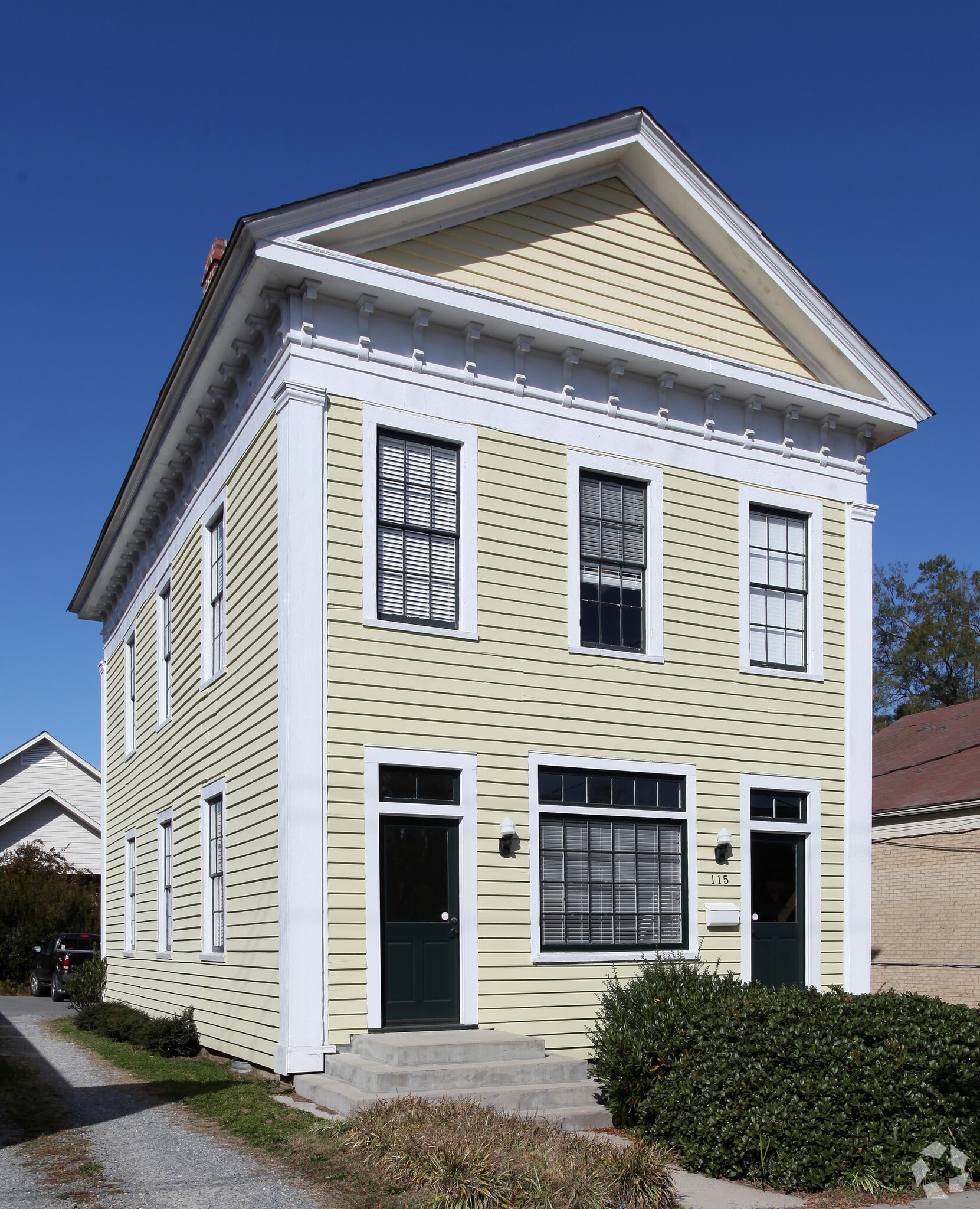 115 N Second St, Smithfield, NC for lease Building Photo- Image 1 of 4