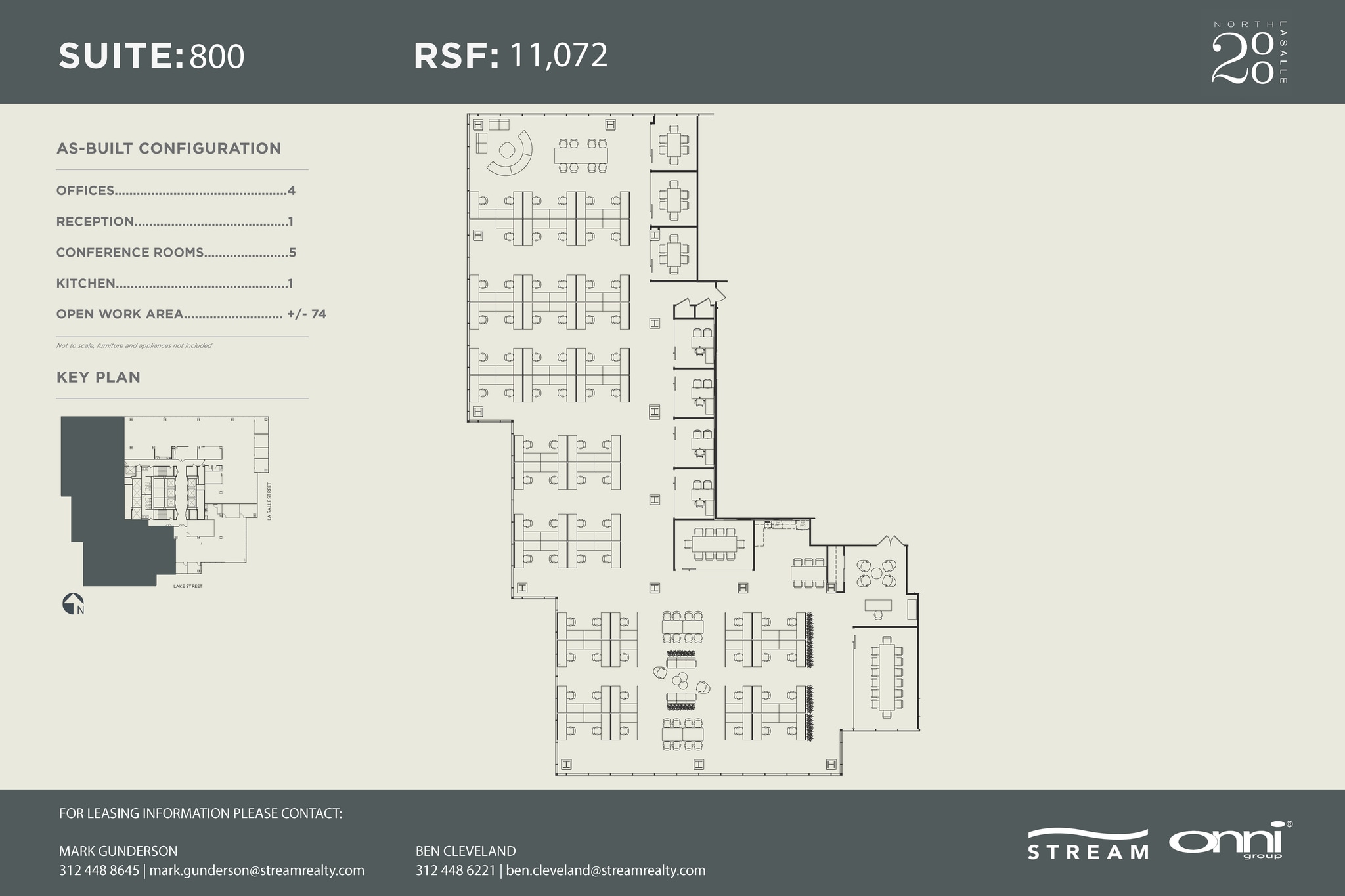 200 N LaSalle St, Chicago, IL for lease Floor Plan- Image 1 of 1