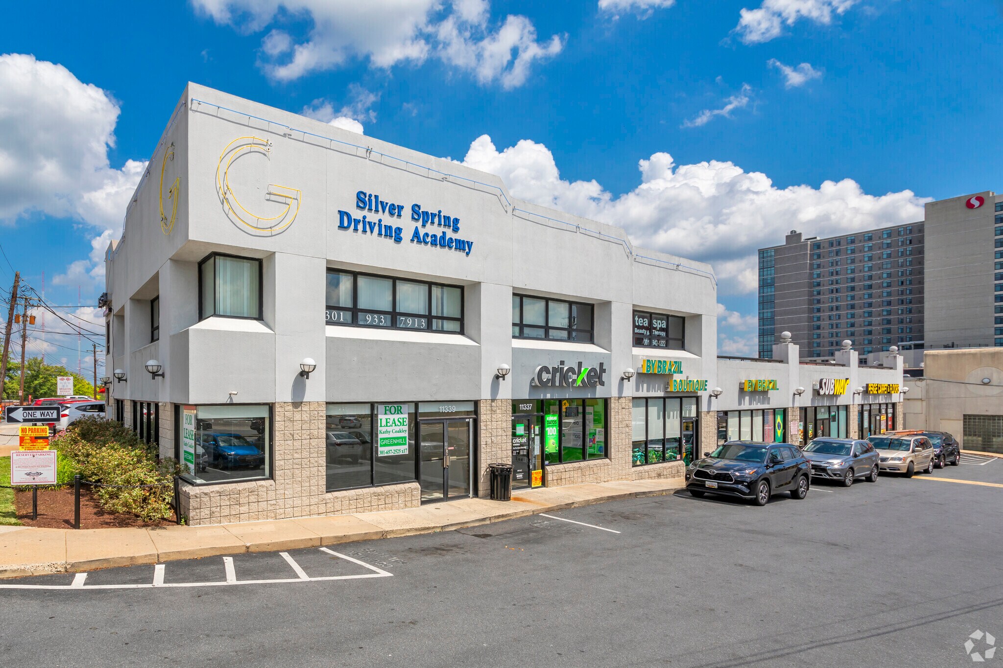 2424 W University Blvd, Wheaton, MD à louer Photo du bâtiment- Image 1 de 3