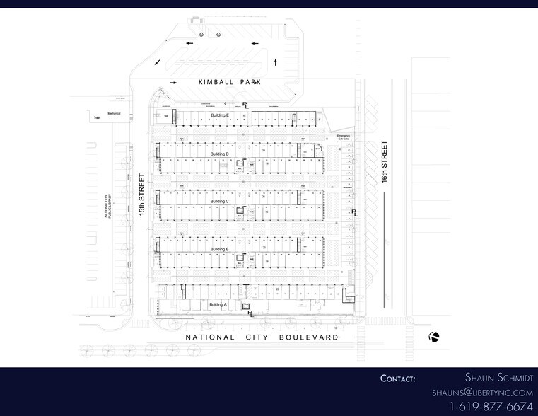 1509 National City Blvd, Lincoln Acres, CA à vendre - Photo du bâtiment - Image 3 de 15